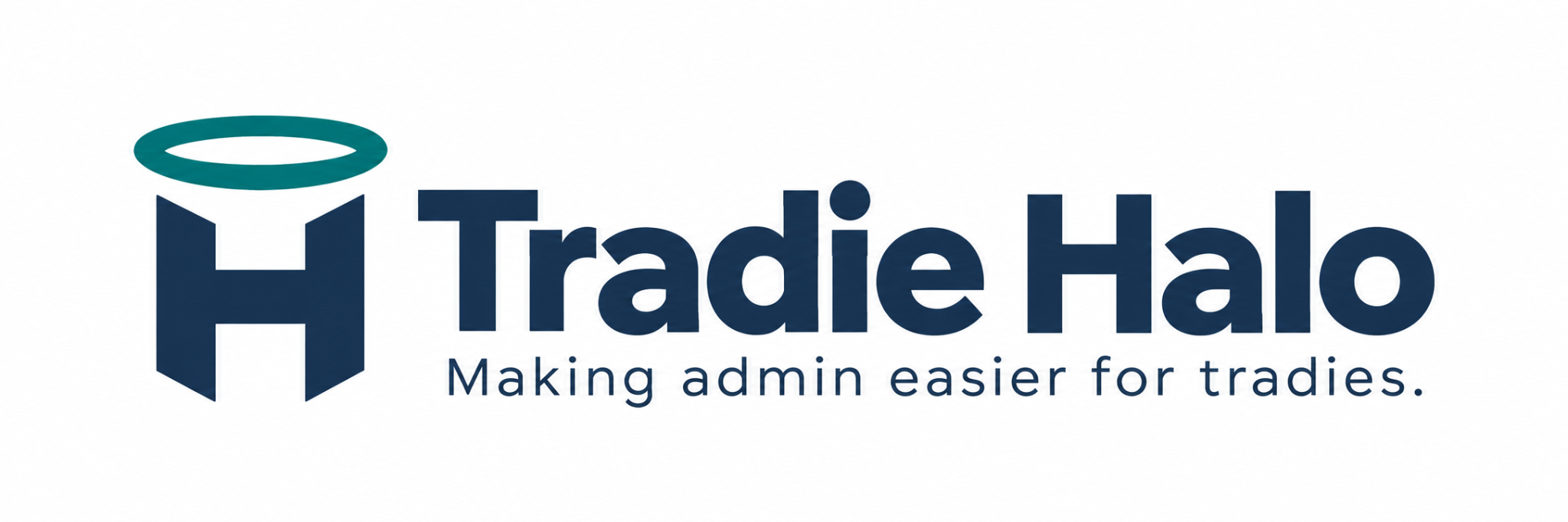 Tradie Halo — Making admin easier for tradies.